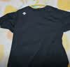 迪桑特（DESCENTE）ESSENTIAL男女同款凉感抗菌吸湿速干短袖针织衫 BK-黑色 3XL (190/108A) 实拍图