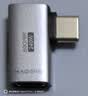 海备思 Type-C转接头弯头90度兼容雷电4全功能USB4数据线公转母L型适用iPhone16手机电脑延长转换头 实拍图