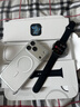 Apple/苹果 Watch S11 智能手表GPS+蜂窝款46毫米深空灰色铝金属表壳黑色运动型表带M/L MFDE4CH/B 实拍图