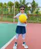 BSR超防摔10代儿童护膝篮球运动专用足球骑行滑板打护肘防撞 白蓝色【高端儿童防摔护膝】 S（上腿围35-41cm） 实拍图
