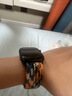 BHO适用苹果手表表带apple watch s11/ultra3/s10/se3编织回环表带iwatch s9/8/7/6尼龙磁吸扣手表带 实拍图