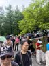 优尊浴室浴帘布防水防霉遮挡门帘窗帘挂帘卫生间保暖隔帘子拉帘免打孔伸缩杆洗澡间加厚挡水帘子沐浴间拉帘 单帘180宽*180高+环 实拍图