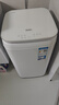 海尔（Haier）迷你波轮全自动洗衣机3公斤小型母婴内衣裤mini除菌租房家用组搭以旧换新京东自营R368 实拍图