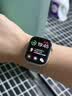 Apple/苹果 Watch S11 智能手表GPS款46毫米银色铝金属表壳雾紫色运动型表带S/M MEVW4CH/B 实拍图