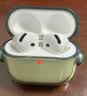 Apple/苹果 AirPods 4(支持主动降噪)搭配无线充电盒(USB-C)苹果耳机 蓝牙耳机适用iPhone/iPad 四代 实拍图