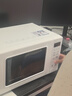 美的（Midea）变频小清新微波炉 液晶屏幕 磨砂面板 小型20L家用 匠心工艺一级能效（PM2002） 实拍图