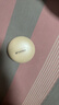 山水（SANSUI）W159【新款丨ANC主动降噪】睡眠蓝牙耳机耳塞防噪音睡觉专用无线入耳式侧睡不压耳助眠隔音 米白 实拍图