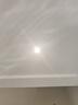 雷士（NVC）LED射灯家用嵌入式背景墙洗墙小山丘铝材白色7瓦记忆三色显色Ra98 实拍图