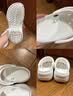 卡骆驰（CROCS）经典云朵Clog男女沙滩洞洞鞋凉拖鞋 206750-100 37 实拍图