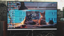 AOC 爱攻7 31.5英寸WOLED 4K 165Hz双模330Hz 0.03ms 10bit 低蓝光 16W音箱 游戏电竞显示器AG327UD 实拍图