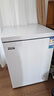 海信（Hisense）145L单温冰柜一级能效减霜深冷速冻小冰箱BD/BC-145S1HNKQD国家补贴 实拍图