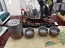 探险者（TAN XIAN ZHE）户外茶具钛茶具钛杯户外茶具煮茶套装便携式旅行茶具露营装备全套 旅行茶具 泡茶|滤茶器+杯*3+包 实拍图