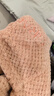 洁丽雅（Grace）家居浴袍女 可穿可裹加厚浴巾 家用女生吸水浴裙透气浴衣 粉色 实拍图