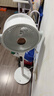 艾美特（AIRMATE）【轻音安睡】电风扇新款家用驱蚊台式空气循环扇卧室客厅超静音节能AI语音智能遥控落地扇 SQR258 实拍图