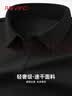 凡客诚品（VANCL）POLO衫男夏季户外防晒运动短袖男士宽松网孔透气速干t恤 黑色 2XL 实拍图