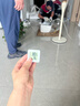 电子温湿度计笑脸显示天气高精准家用婴儿房温度表湿度表壁挂式干湿显示湿度计 【一个装】白色 实拍图