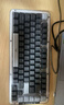 罗技（Logitech）ALTO KEYS K75M 琥珀系列 AI客制化无线机械键盘 热插拔大理石轴 黑色 75键 实拍图
