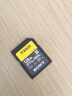 索尼（SONY）128GB SD存储卡 SF-M128T/T1 M系列TOUGH三防规格 U3 V60读速高达277MB/s UHS-II 相机内存卡 实拍图