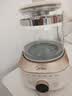 美的（Midea）全玻璃养生壶全自动烧水壶母婴恒温电热水壶花茶壶全包裹护底防碎1.5L MK-YS15B201 实拍图