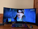 LG GX9 44.5英寸 5KOLED电竞显示器高刷双模 AI超分技术 21:9 800R曲屏 DP2.1 TypeC 90w 45GX950B 实拍图