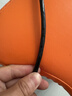 山泽超六类网线 2米 CAT6A类万兆成品网线家用电脑网络宽带工程跳线8芯双绞兼容千兆带双接头黑 D6A020 实拍图