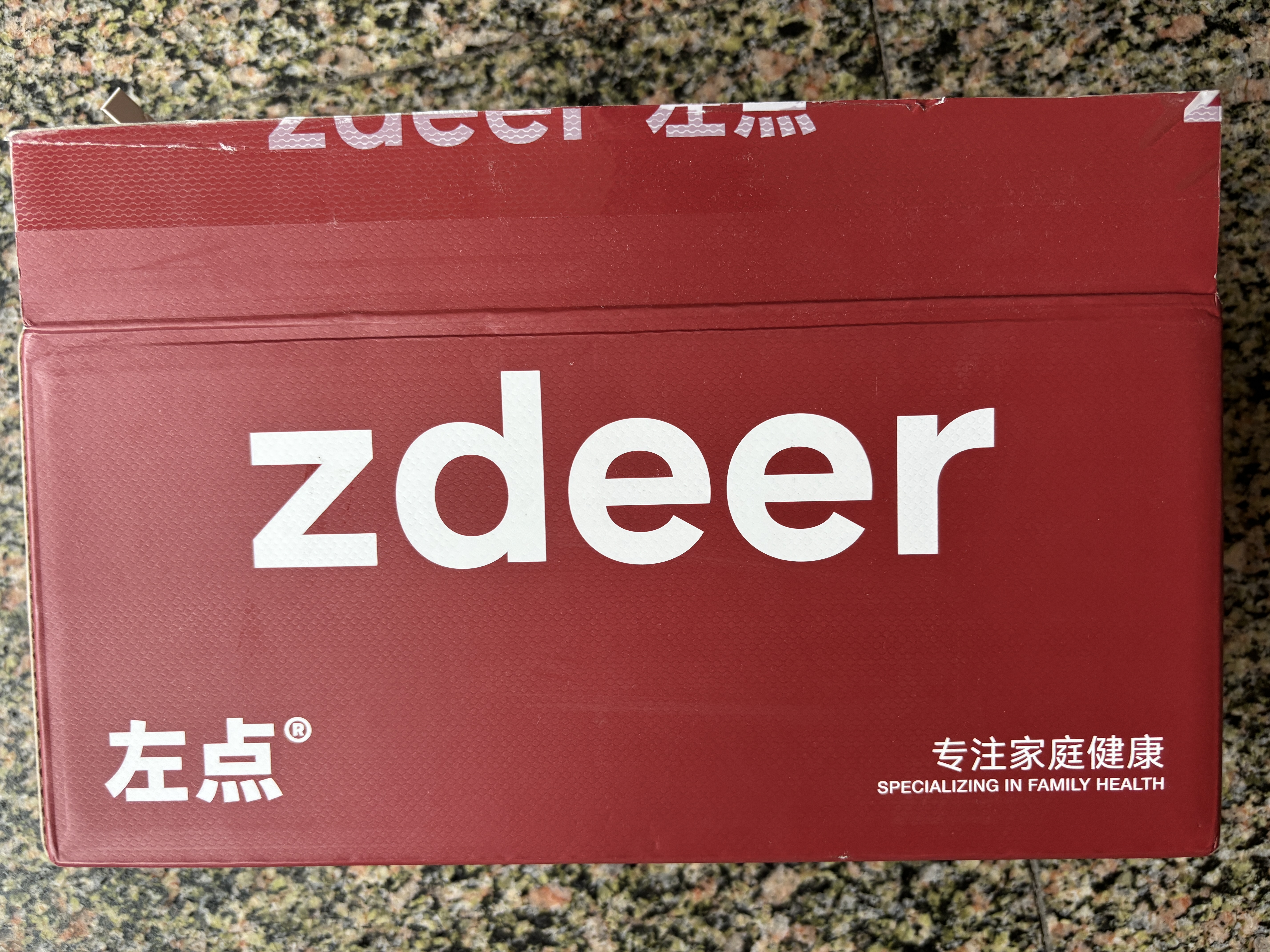左点zdeer手动牙刷 男女士成人软毛宽头护龈air款(共6刷头)生日礼物 实拍图