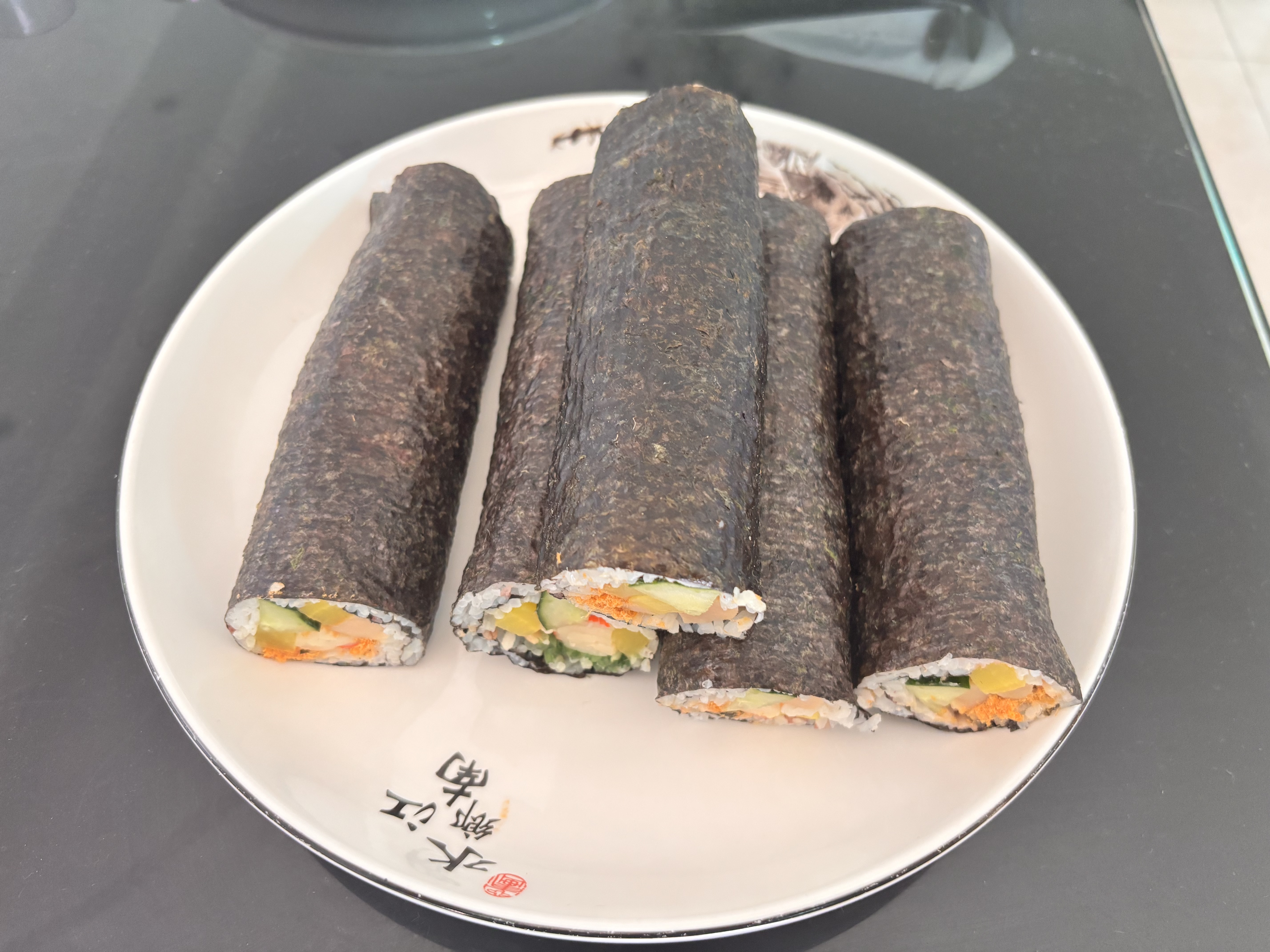 力诚松叶手撕蟹柳 原味即食寿司饭团休闲食材蟹肉棒零食 150g (5包) 实拍图
