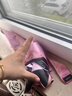 小魔太阳伞遮阳伞小巧便携五折防晒防紫外线晴雨两用折叠伞黑胶防晒 实拍图