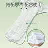 安可新婴儿尿布兜可洗新生儿隔尿纯棉透气松紧可调 3件装M码 9-16斤 实拍图