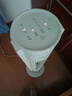 美的（Midea）【遥控定时】家用塔扇 节能电风扇 柔风轻音无叶风扇 摇头大风力落地扇/立式母婴扇小风扇 ZAH09MY 实拍图