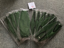 泰恩康 一次性防护3D立体口罩KN95级 韩式柳叶型鱼嘴口罩时尚女独立包装 橄榄绿10个/盒*5 实拍图