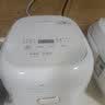 美的（Midea）小碧玉电饭煲小型1-2-3人3L0氟含钛陶瓷白玉釜家用煲汤粥智能预约多功能电饭锅RE360 实拍图