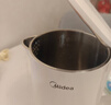 美的（Midea）电热水壶食品级304不锈钢自动断电双层防烫全钢无缝1.5L容量 MK-HJ1566 实拍图