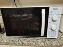 美的（Midea）快捷微波炉 360°转盘加热 旋钮操控 五档火力 3-5人用 23L（M1-230E） 实拍图