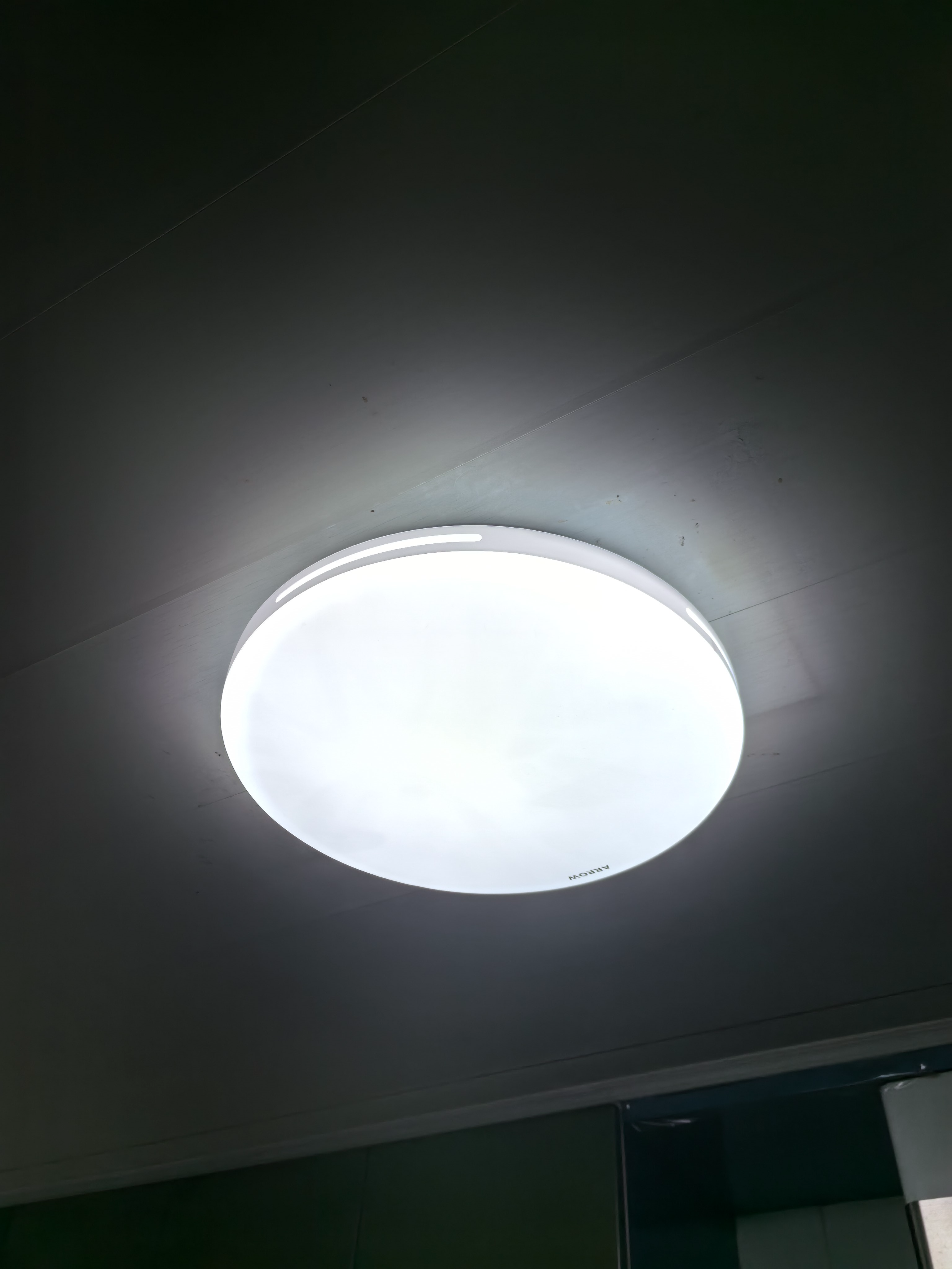 ARROW牌照明 吸顶灯led卧室灯客厅灯厨房阳台灯中山灯具 力荐-24W白光40cm适15平内 实拍图