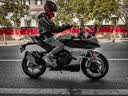 CFMOTO春风 450SR 2026 双摇臂【门店自提】 星光白 实拍图
