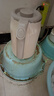 志高（CHIGO）烧水壶电热水壶电水壶双层防烫1.8L大容量家用烧水壶304不锈钢内胆大功率快速烧水 实拍图