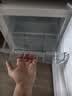 西泠serene立式冰柜全冷冻立式冷冻柜家用抽屉式小冰柜小型家用一级能效风冷无霜侧开门冰柜全冷藏 50升 立式冷柜白色 1级能效 -18℃深速冷冻 实拍图