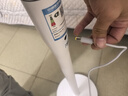 美的（Midea）【变频轻音】空气循环扇家用语音遥控电风扇 一级能效静音落地扇 卧室桌面大风力小风扇 GDJ24SHG 实拍图