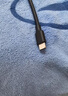 绿联 Type-C转Micro USB3.0硬盘数据连接线 适用Mac笔记本电脑接移动硬盘高速连接线 0.5米 90996 实拍图