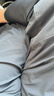 SIMWOOD/简木男装【LS07宽松直筒】145g吸湿速干轻户外软壳裤SM130060B 黑色 【LS07宽松直筒长裤】 32 (建议146-155斤) 实拍图