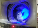奥克斯（AUX）波轮洗衣机全自动 大容量洗衣机家用宿舍租房神器 【国补】 灰色11KG洗脱容量/智能风干【蓝光抑菌】 波轮 实拍图