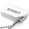 忆捷（EAGET）16GB USB2.0 U盘U8M金属高速迷你防水便携式创意车载学习办公招标投标竞标小优盘 实拍图