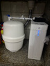 奥克斯（AUX）净水器母婴家用1200G流速0阻垢加热直饮一体机餐边柜壁挂式管线机厨下RO反渗透前置过滤全屋套装 【性能TOP款】即热彩屏管线机+净水器 实拍图