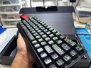 美加狮MAD 68 V2 客制化68键电竞磁轴游戏键盘 有线连接FPS游戏低延迟 8K回报率 冰碳黑 雪曜轴 双灯位 实拍图