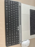 罗技（Logitech）时尚系列 K580 无线蓝牙键盘 办公键盘 便携超薄 笔记本键盘 平板键盘 星空灰 101键 实拍图