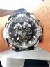瑞夫泰格（reef  tiger）手表男士全自动时尚多功能男表大表盘潮表防水机械表 棕带金壳 RGA3503 实拍图