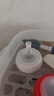贝亲（Pigeon）自然离乳 PPSU重力球吸管双把手奶瓶 330mL 12月+ AA253 实拍图
