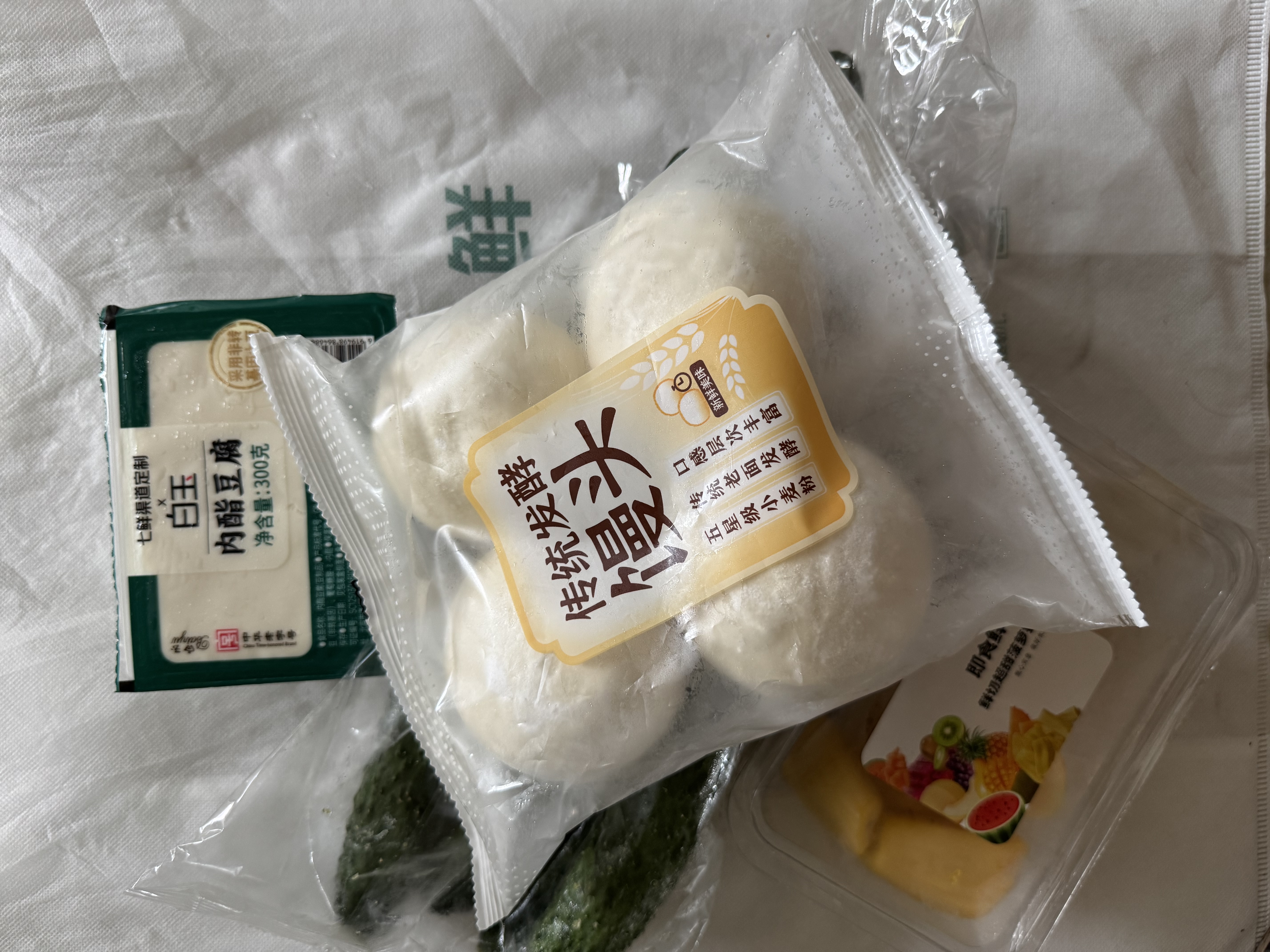 传统发酵馒头100g*4 实拍图