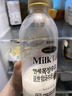 伊利YONSEI MILK延世牧场 韩国原装进口 1L 全脂低温牛奶 1A级奶源 实拍图